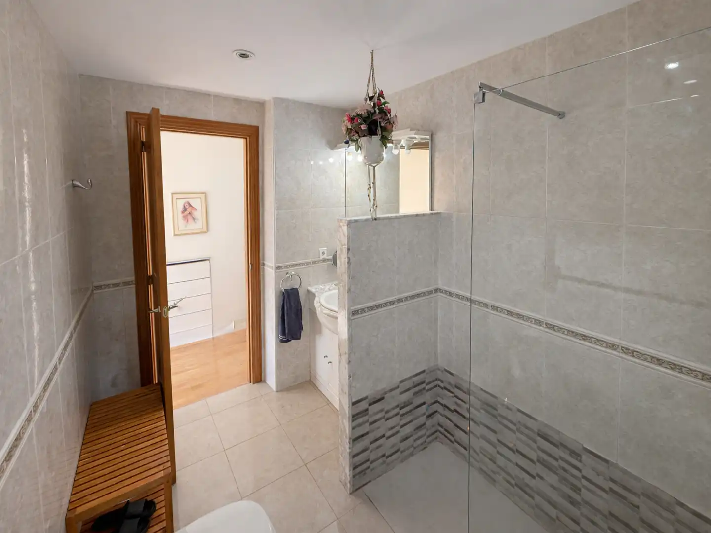 Casa aparellada amb terrassa en venda a Passatge Mare de Déu de Queralt, imagen 45
