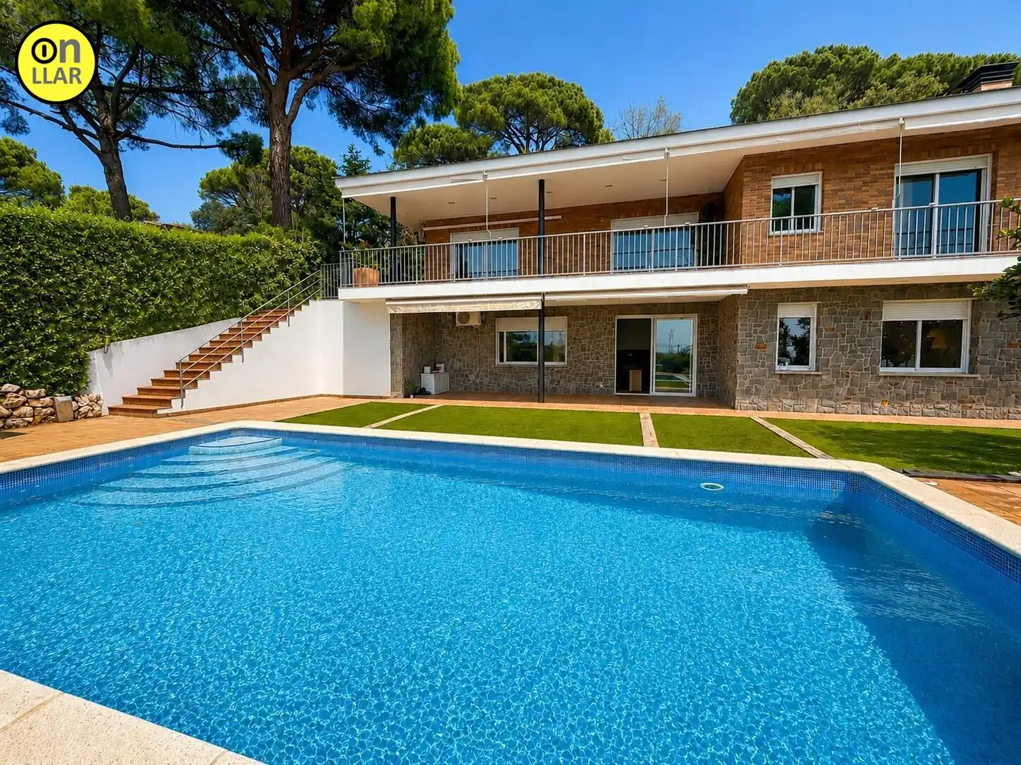 Casa con piscina en venta en L'Ametlla del Vallès