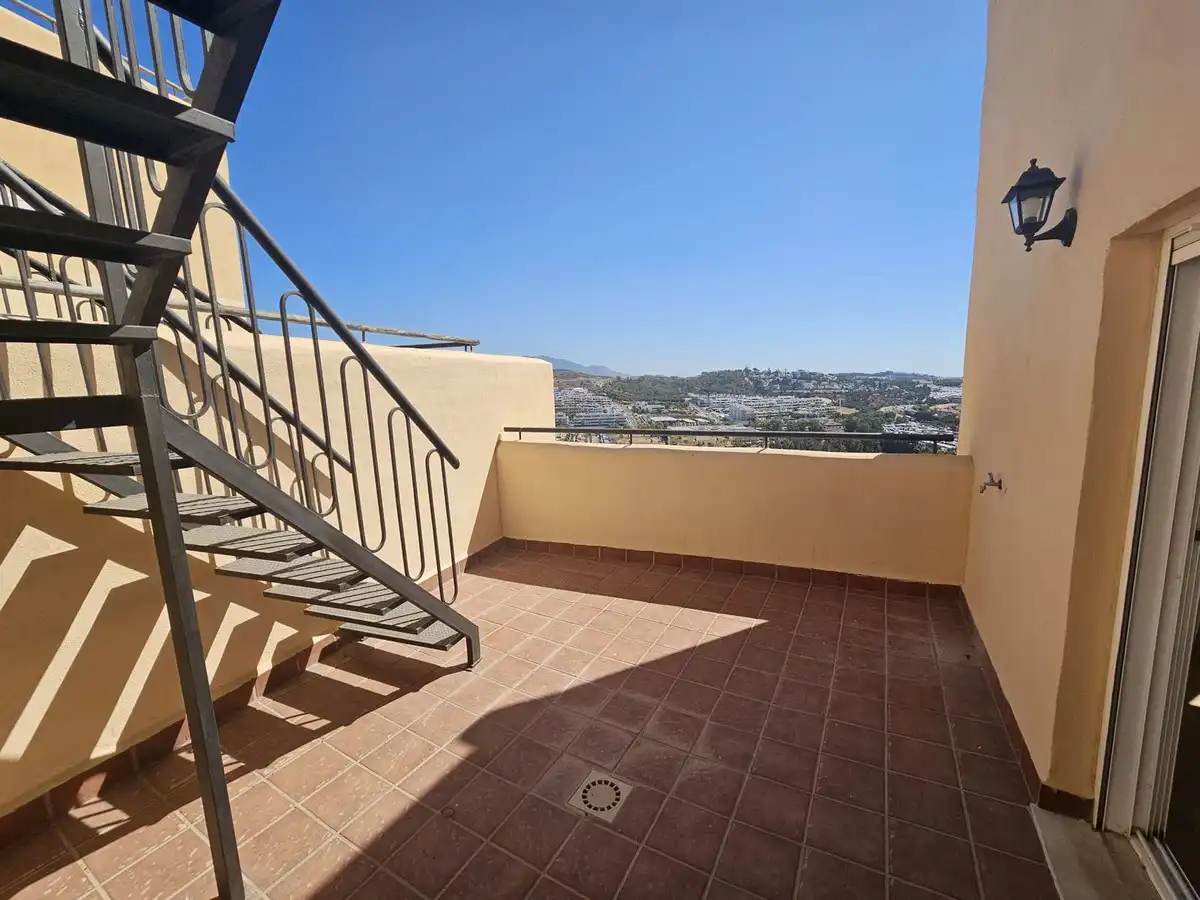 Terrassa de Casa adosada en venda en Mijas amb Terrassa