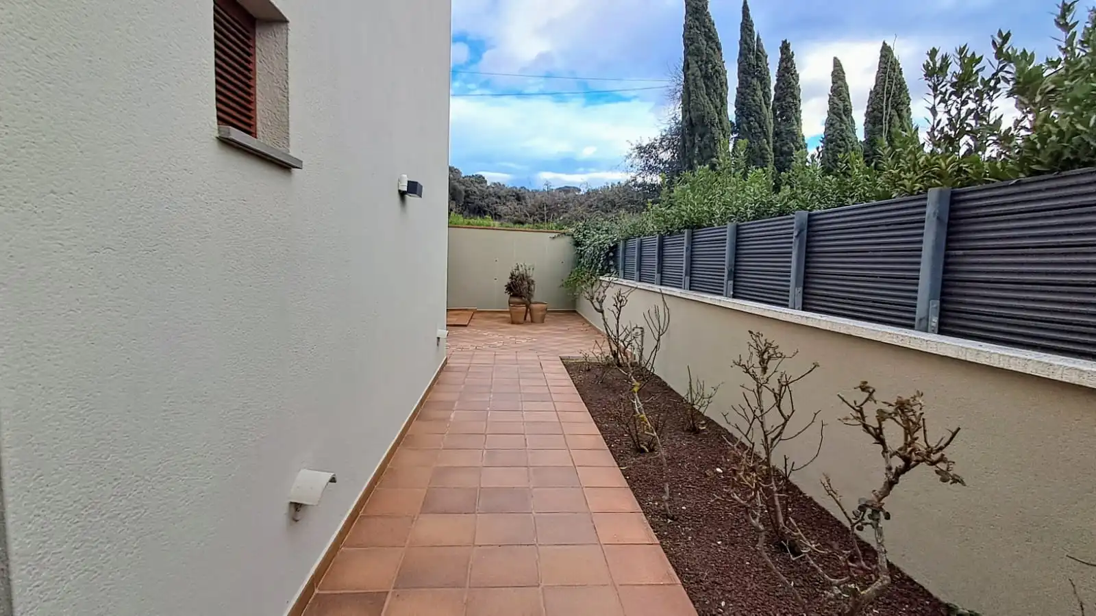 Terraza de Casa o chalet en venta en Cassà de la Selva con Aire acondicionado y Jardín privado