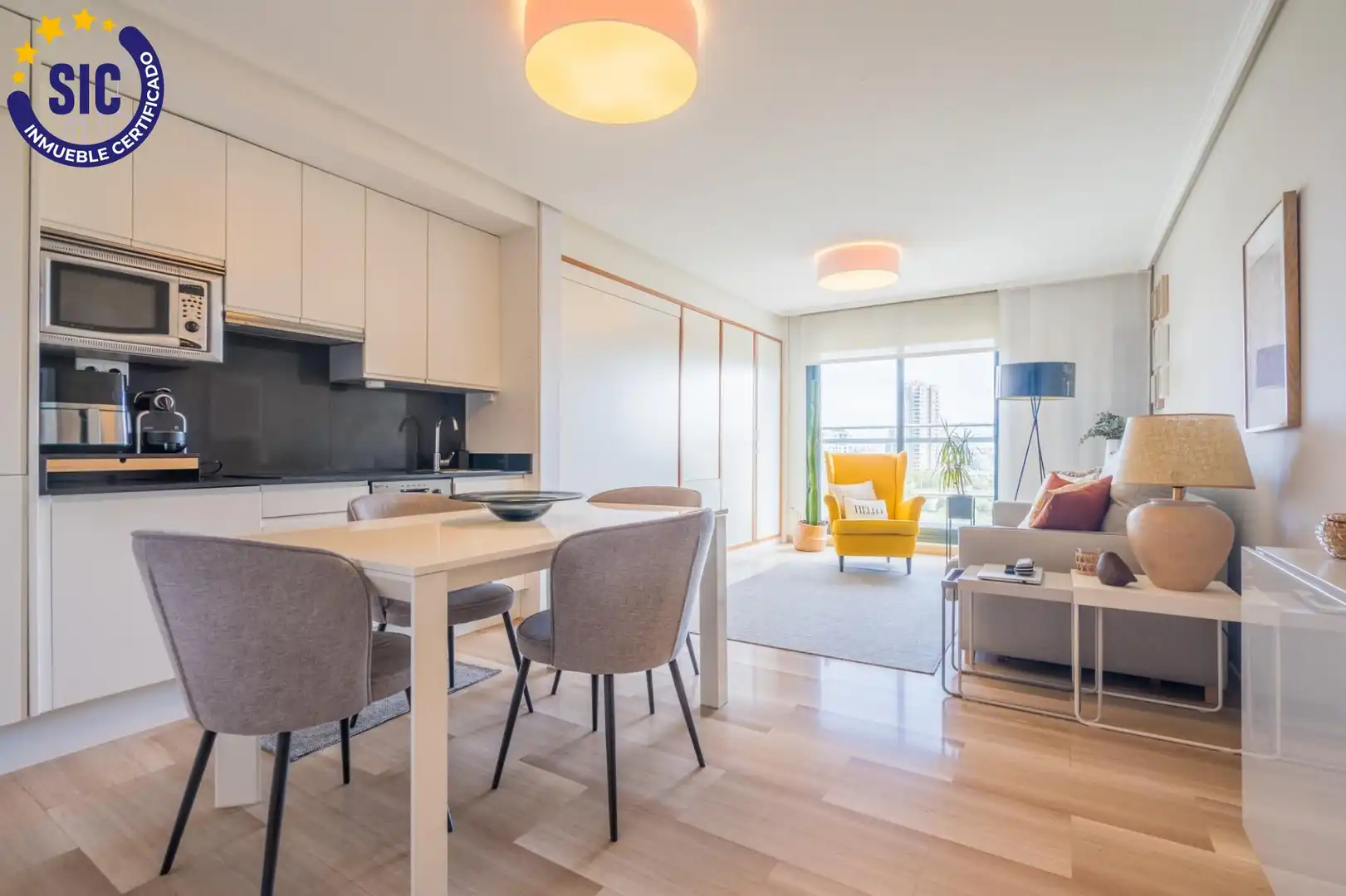 Sala de estar de Estudio en venta en Valencia