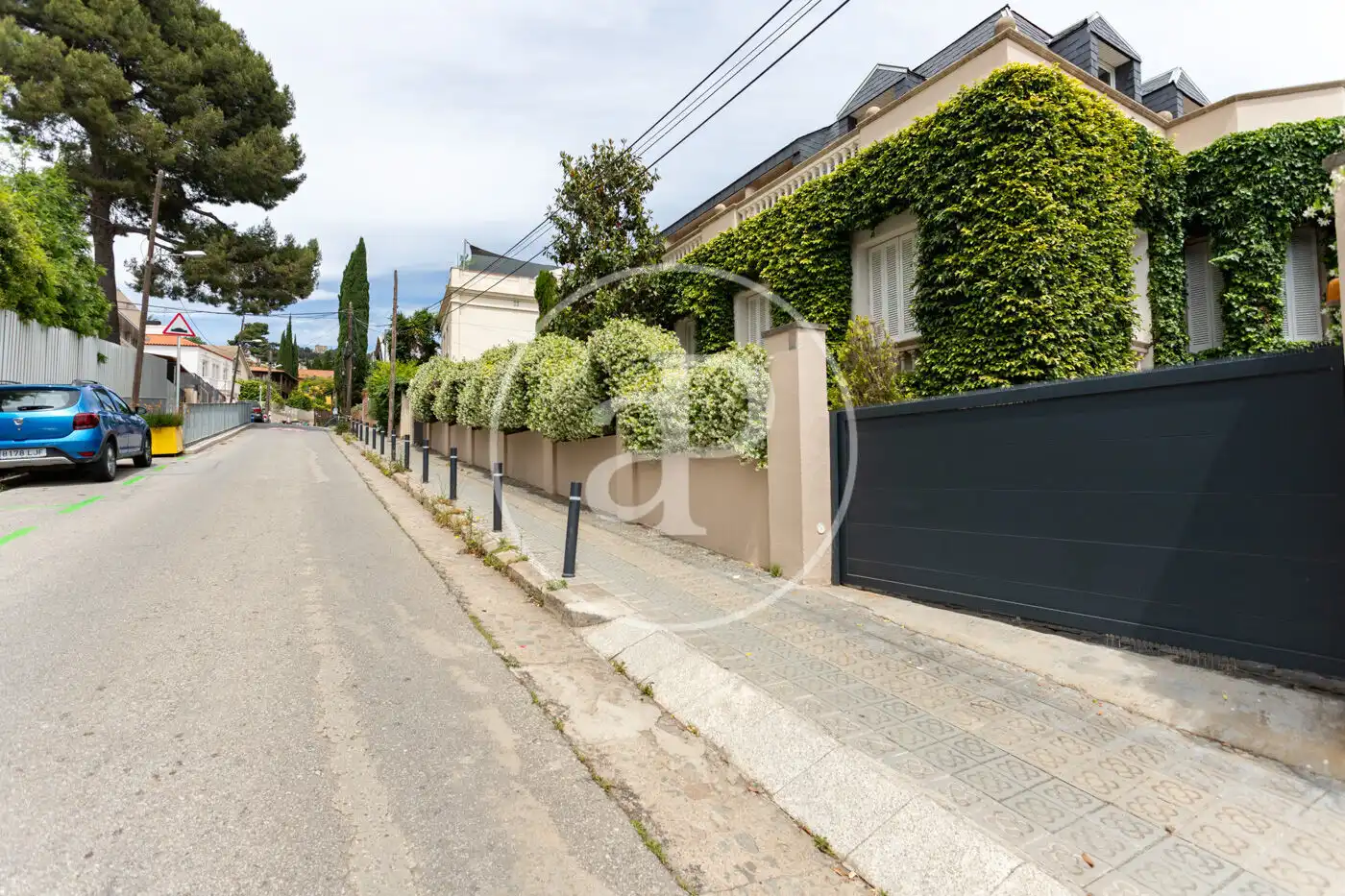Vista exterior de Casa o chalet de alquiler en Barcelona con Aire acondicionado, Calefacción y Terraza