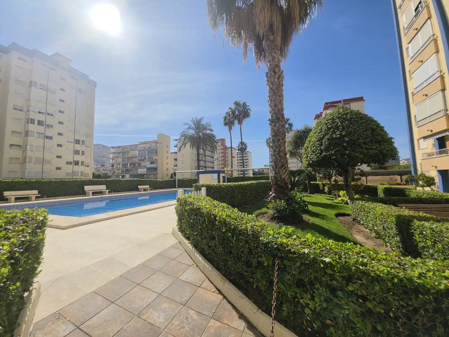 Piscina de Pis en venda en Gandia amb Aire condicionat, Calefacció i Jardí privat