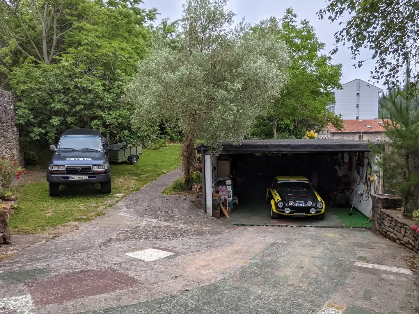 Parking of Houses for sale in Mañaria  with Terrace and Alarm
