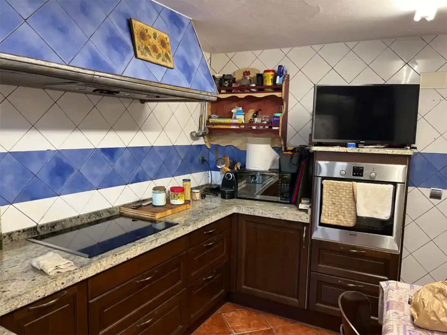 Cuina de Pis en venda en Condado de Treviño amb Jardí privat i Traster