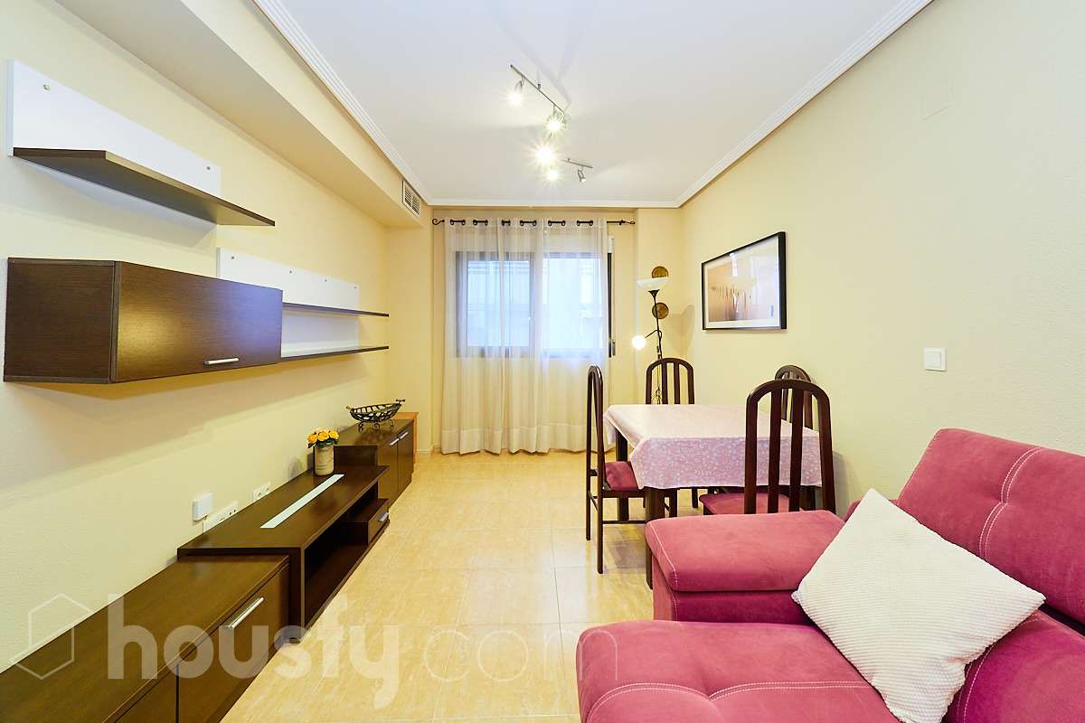 Living room of Flat to rent in Alicante / Alacant  with Furnished and Pets allowed