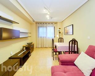 Living room of Flat to rent in Alicante / Alacant  with Furnished and Pets allowed