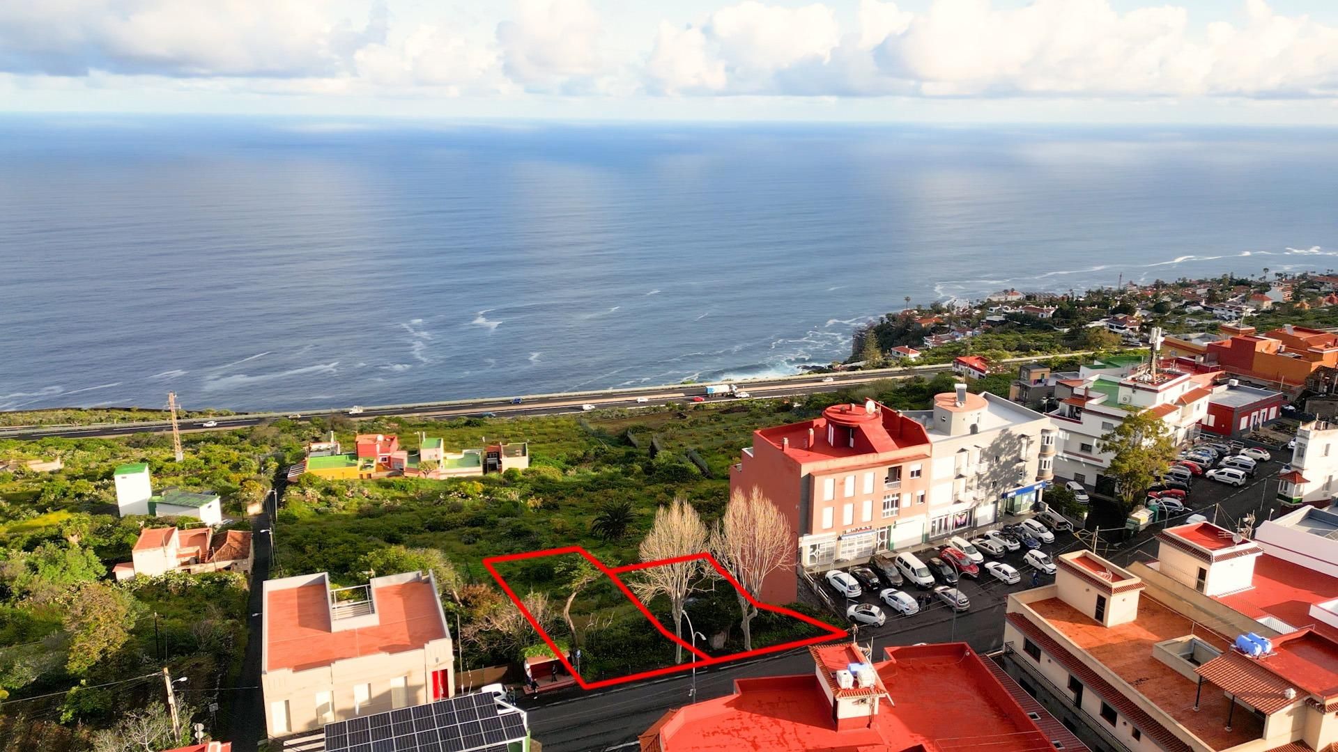 Exterior view of Residential for sale in La Matanza de Acentejo