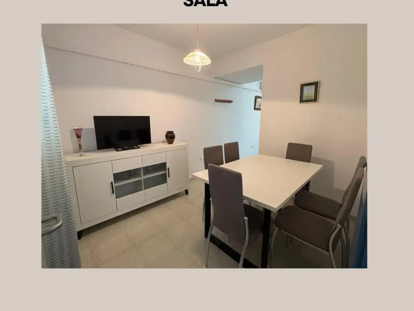 Dining room of Flat for sale in Malcocinado  with Air Conditioner, Storage room and Furnished