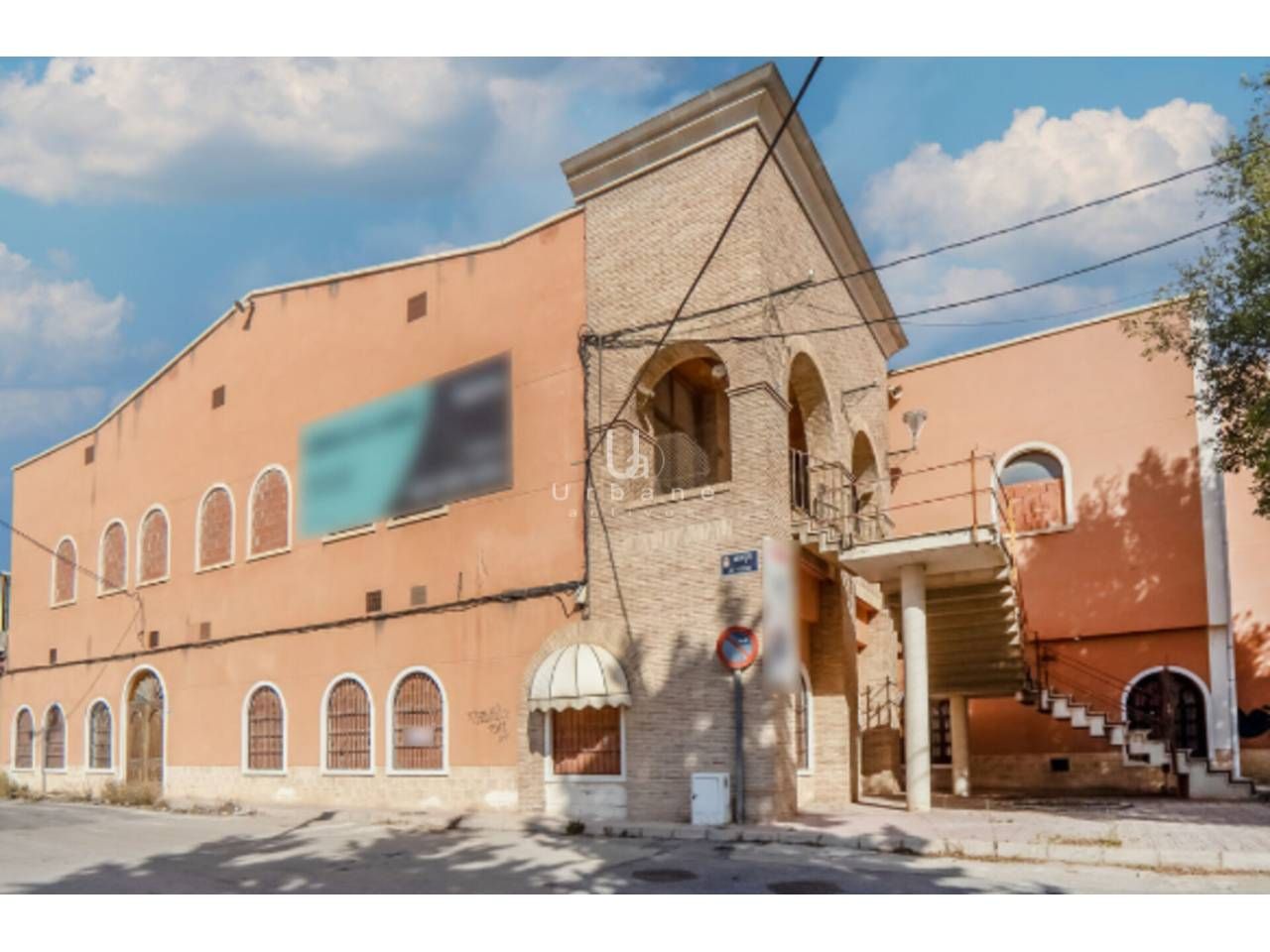 Exterior view of Building for sale in  Murcia Capital