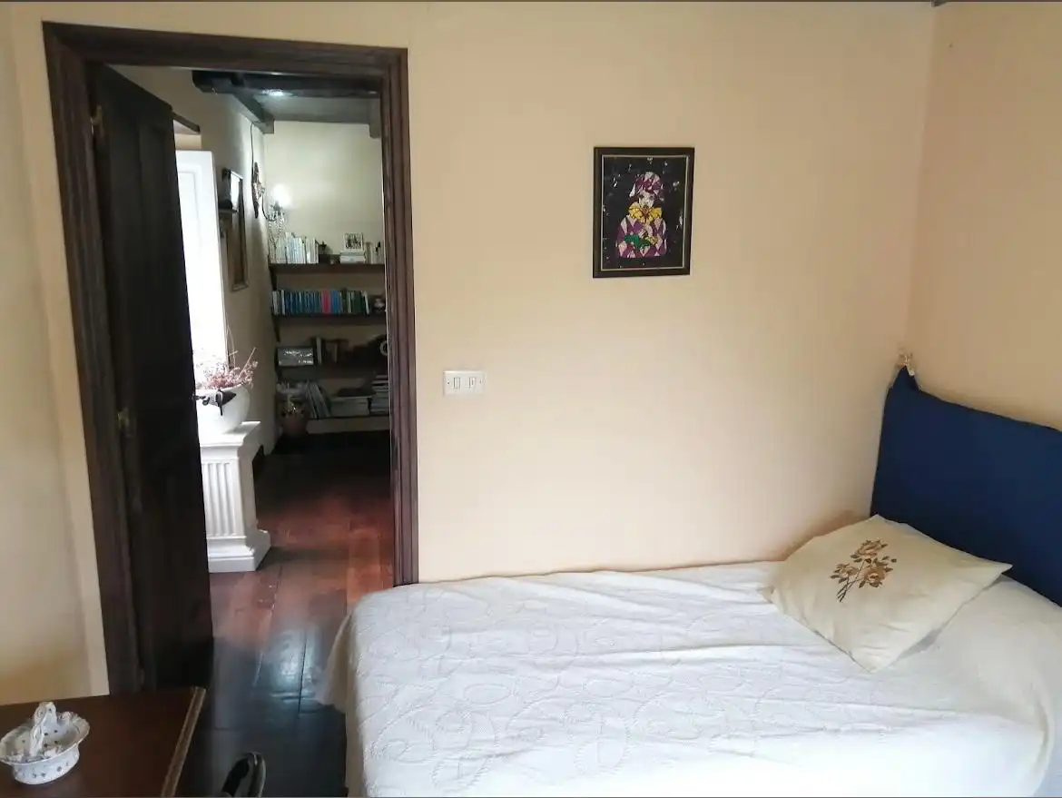 Habitación de Finca rústica en venta en Outeiro de Rei con Piscina y Amueblado