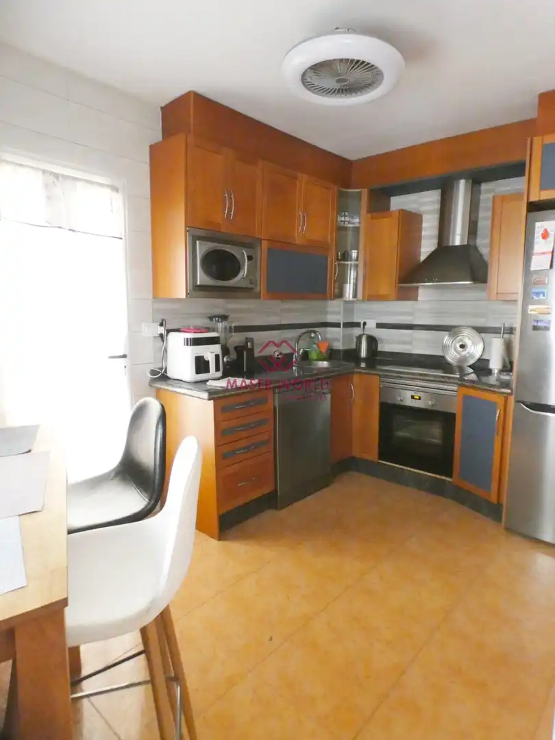 Kitchen of Duplexes for sale in Mazarrón  with Air Conditioner, Private garden and Terrace