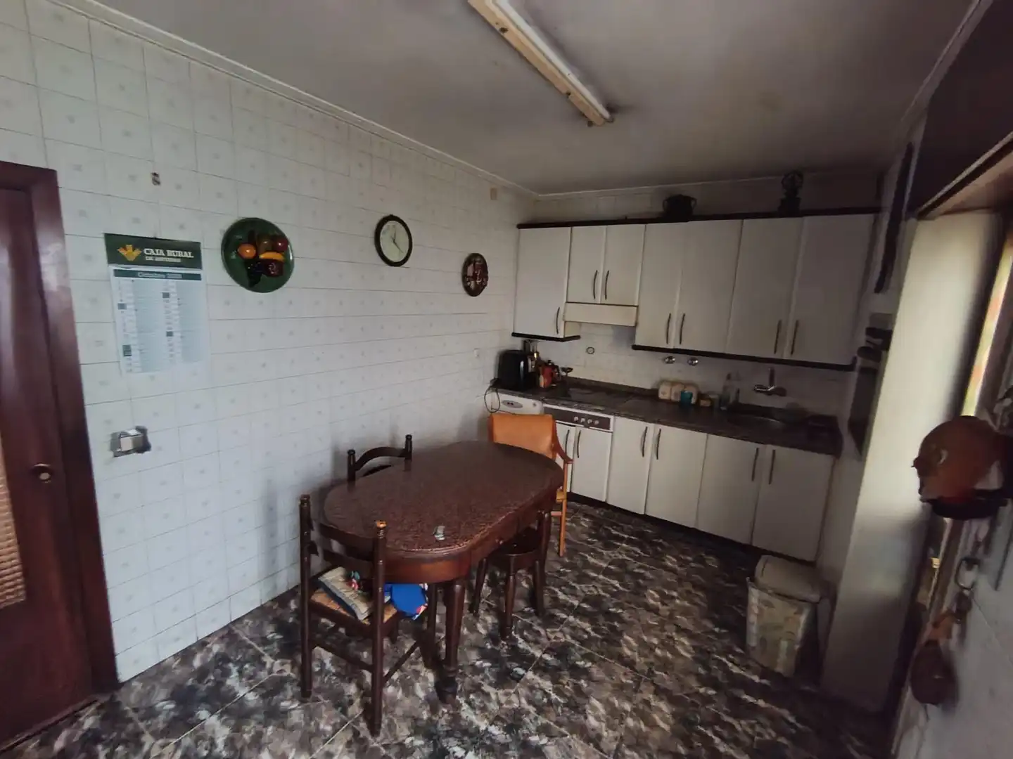 Küche von Wohnung zum Verkauf in Langreo mit Heizung und Terrasse