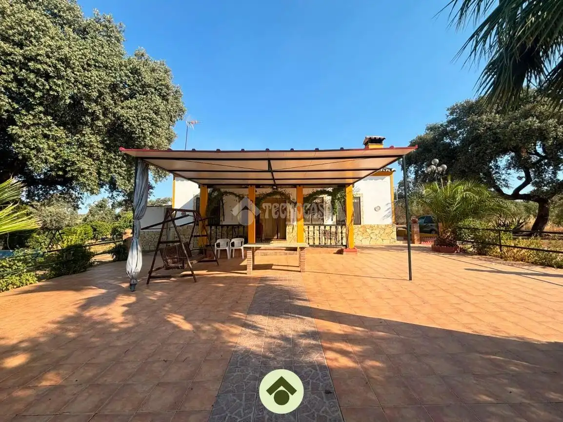 Jardín de Finca rústica en venta en Adamuz con Aire acondicionado y Piscina