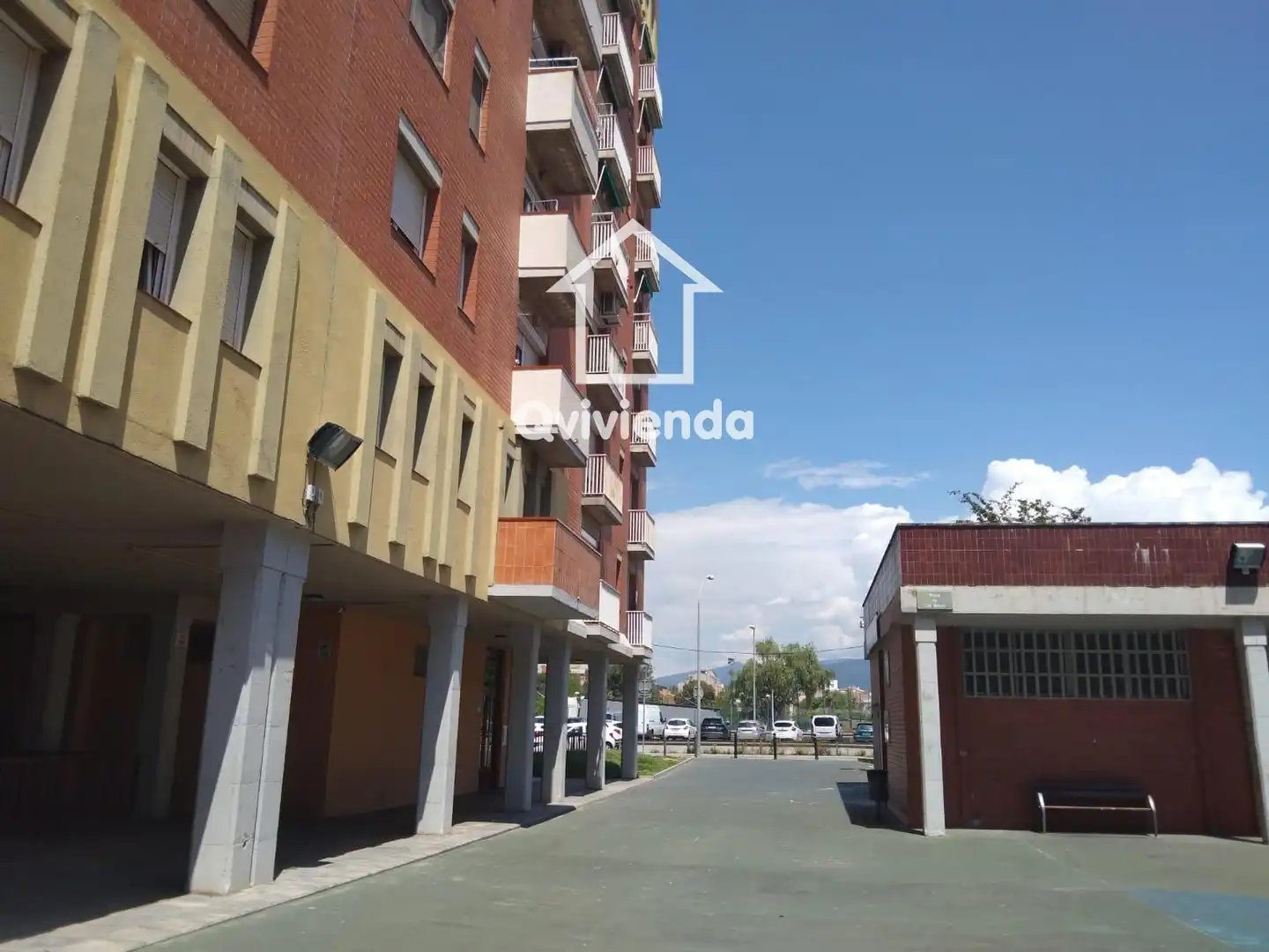 Vista exterior de Pis en venda en Granollers