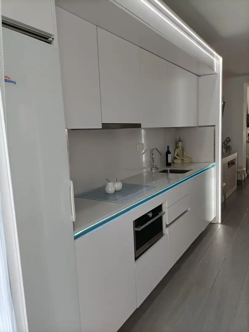 Kitchen of Houses for sale in Chipiona  with Air Conditioner, Terrace and Swimming Pool
