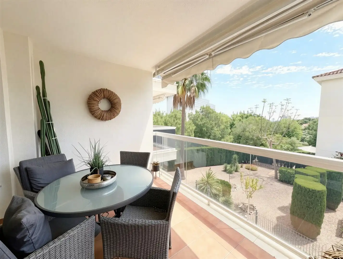 Balcony of Apartments for sale in Manacor  with Air Conditioner, Heating and Storage room