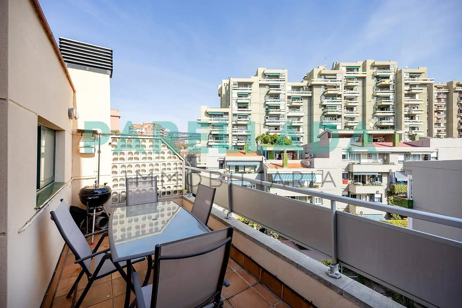 Terraza de Casa o chalet en venta en Badalona con Aire acondicionado, Calefacción y Terraza