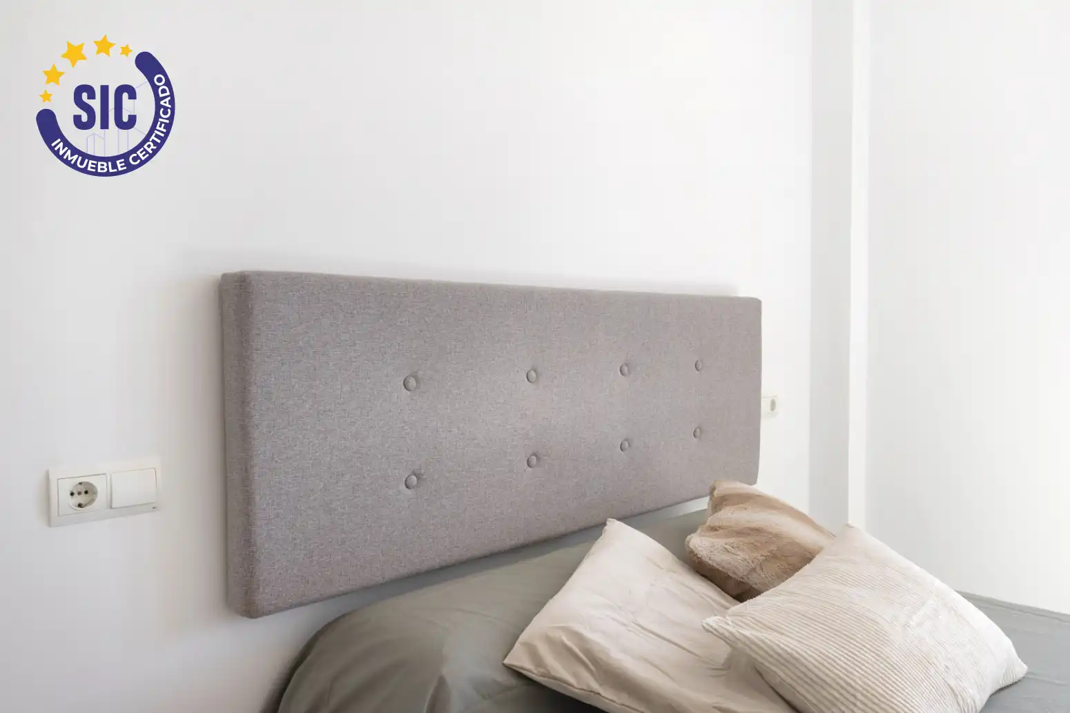 Schlafzimmer von Wohnung zum Verkauf in Piles mit Klimaanlage, Terrasse und Schwimmbad