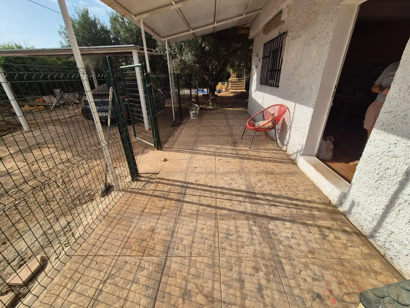 Terraza de Casa o chalet en venta en Cheste