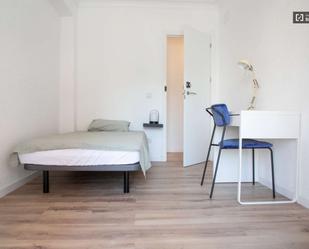 Bedroom of Flat to share in  Madrid Capital  with Air Conditioner and Terrace