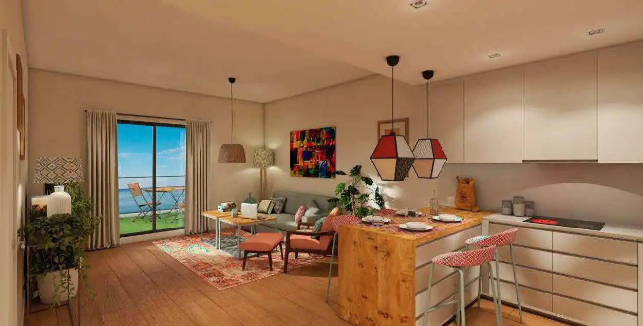 Sala d'estar de Edifici en venda en Huelva