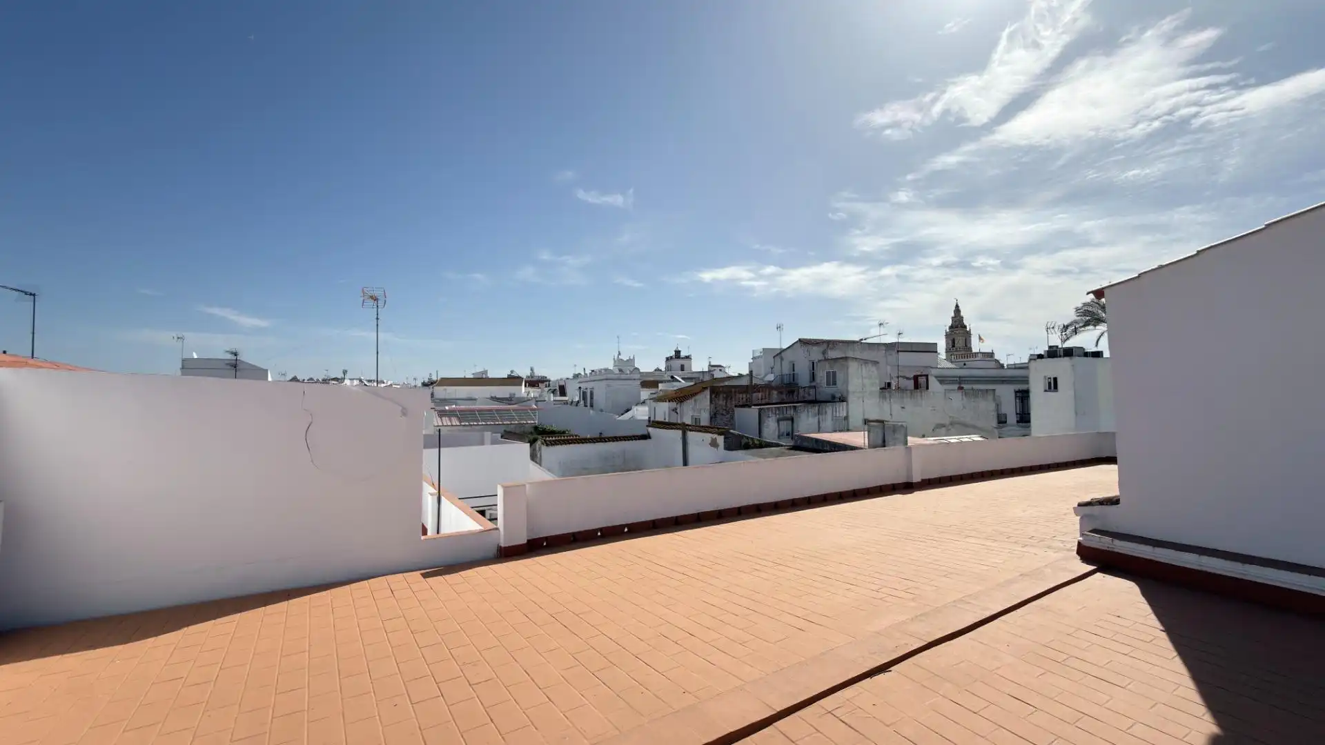 Vista exterior de Casa o chalet en venta en Moguer con Terraza y Balcón