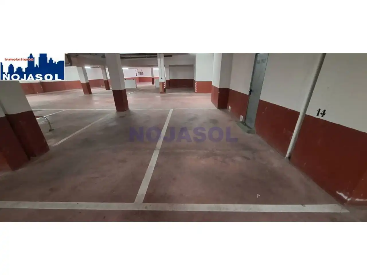 Aparcament de Apartament de lloguer en Noja amb Calefacció, Jardí privat i Terrassa