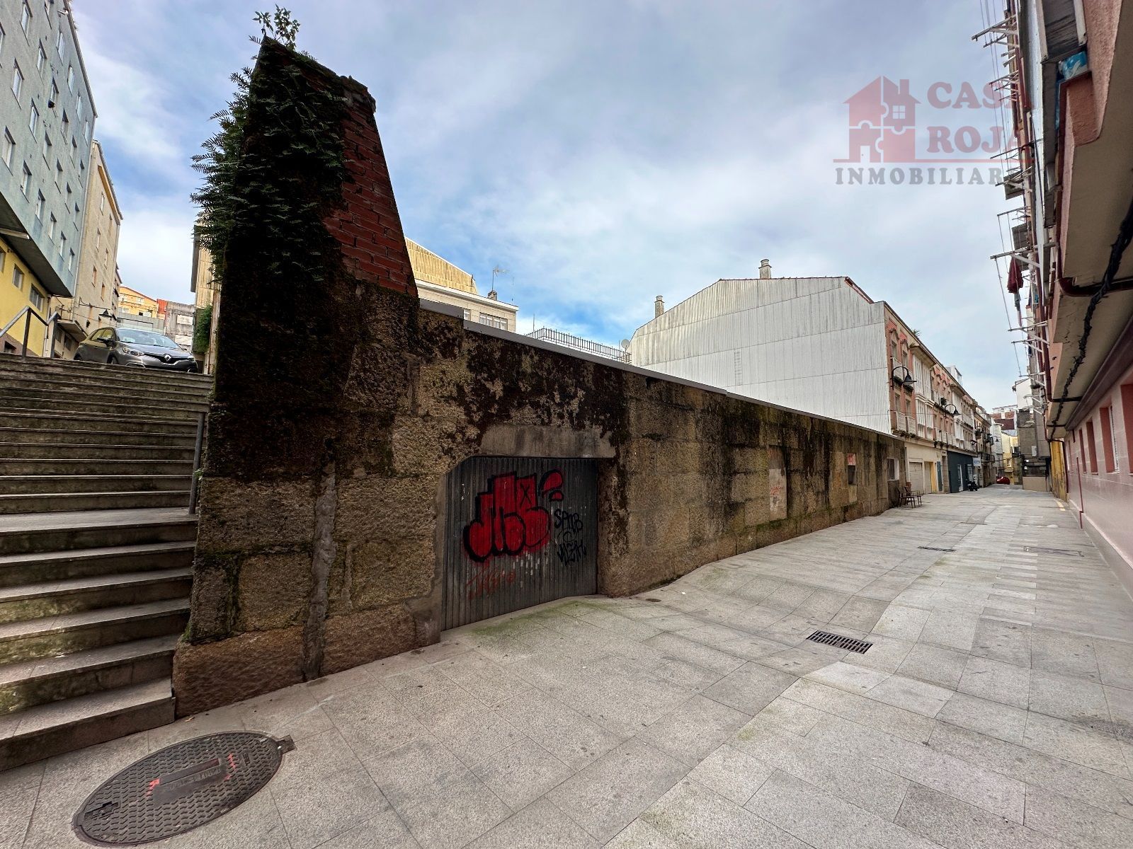 Vista exterior de Terreno en venta en Cangas 