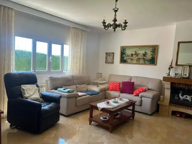 Living room of Houses for sale in Llucmajor  with Air Conditioner, Heating and Private garden