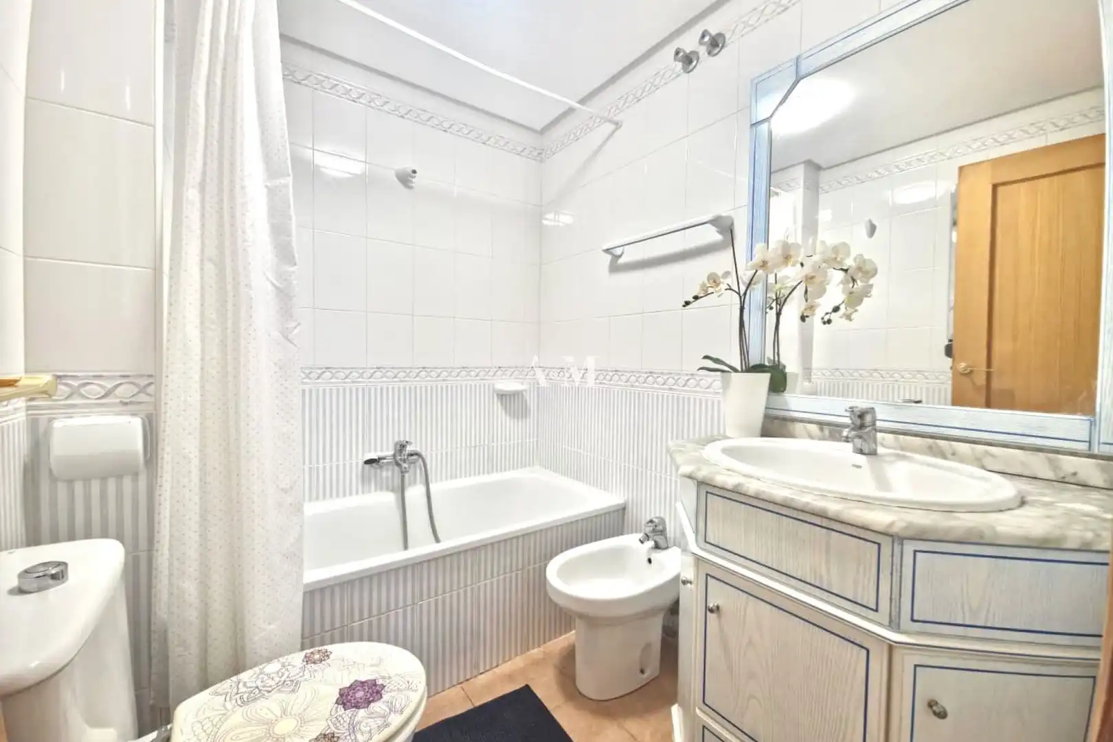 Baño de Piso de alquiler en Nueva Torrevieja - Aguas Nuevas