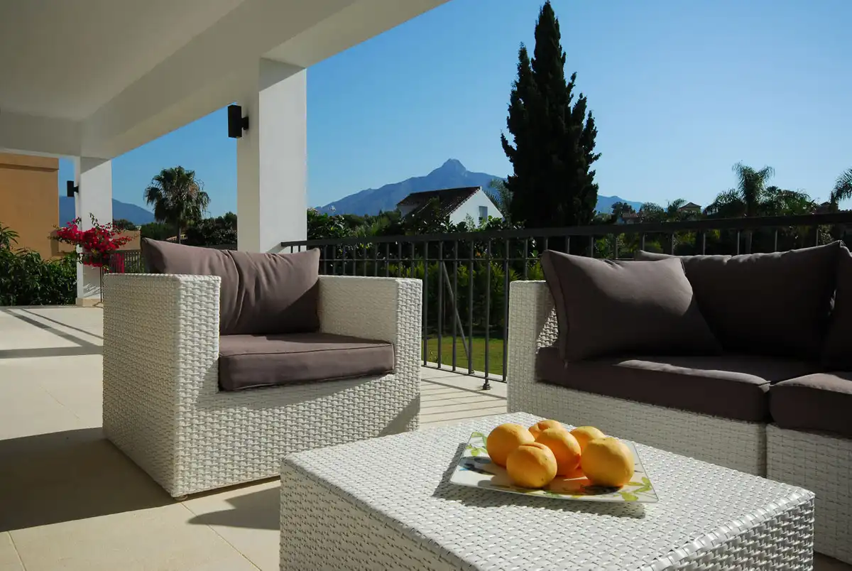 Casa con piscina in affitto a Nueva Andalucía, imagen 15