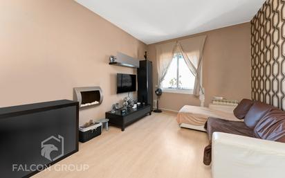Living room of Flat for sale in Cubelles  with Heating and Furnished