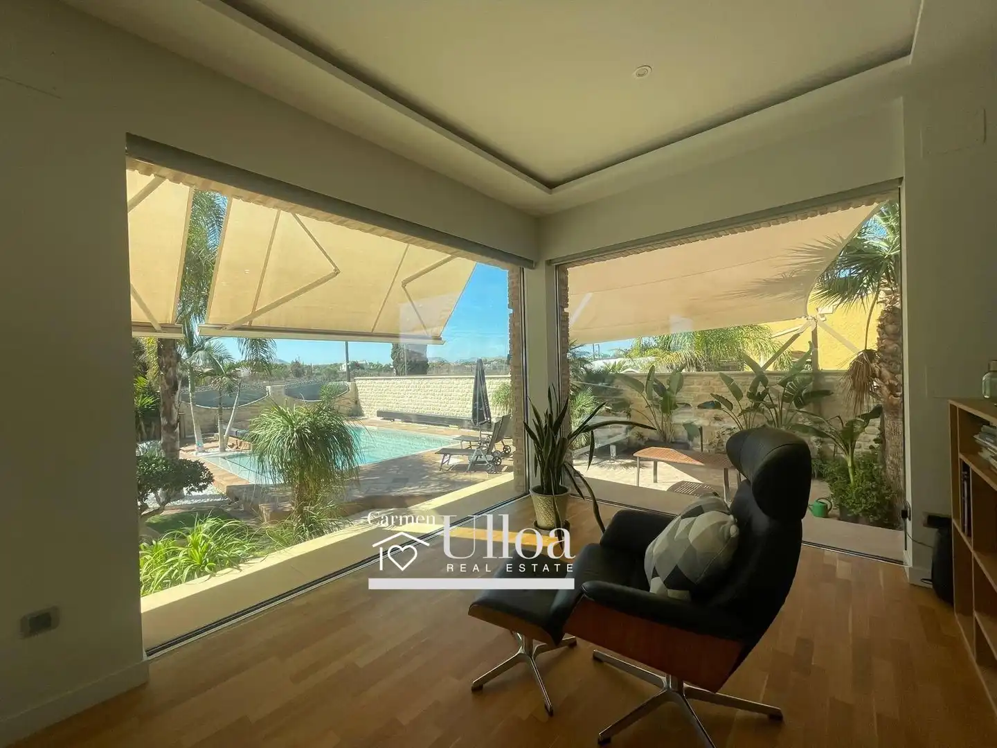 Terrace of Houses for sale in San Vicente del Raspeig / Sant Vicent del Raspeig  with Air Conditioner, Heating and Private garden