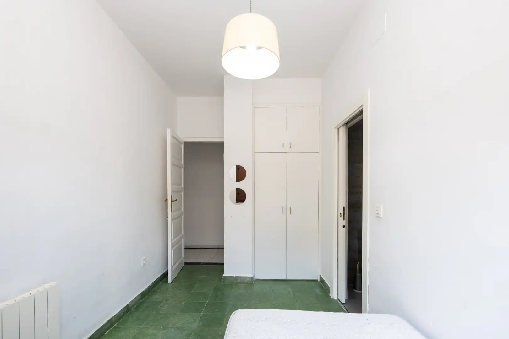 Bedroom of Flat for rent in Granada  with Heating and Furnished