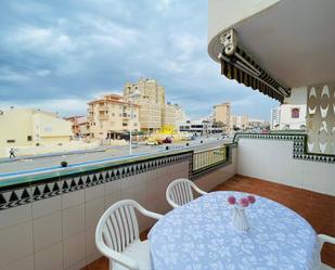 Exterior view of Apartment to rent in La Manga del Mar Menor  with Heating, Furnished and Oven