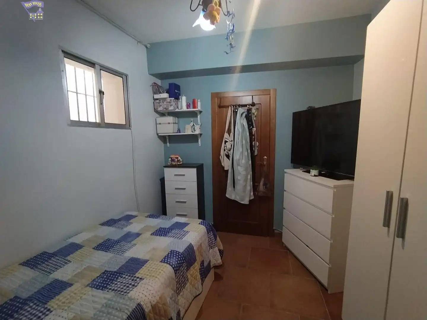 Dormitori de Casa o xalet en venda en Arcos de la Frontera amb Aire condicionat