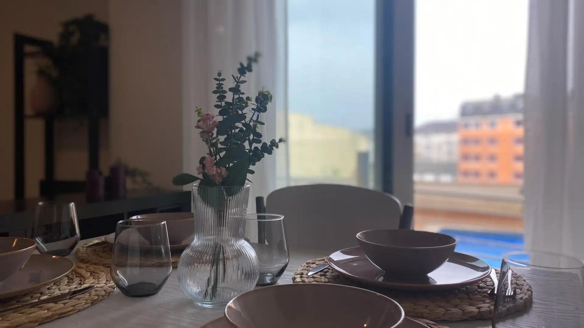 Comedor de Apartamento en venta en Foz