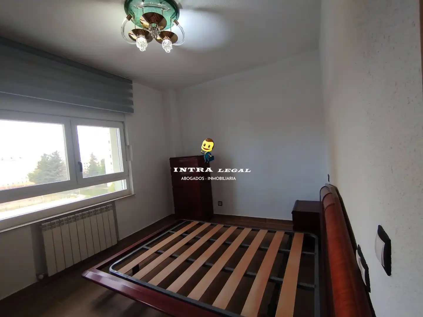 Bedroom of Flat for rent in Salamanca  with Heating, Terrace and Furnished
