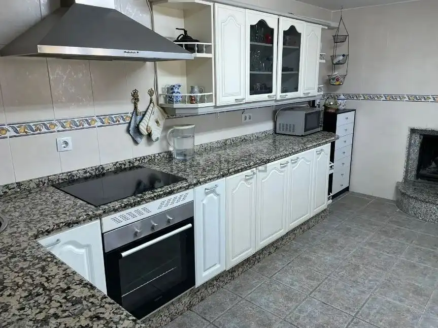 Kitchen of Houses for sale in Mengabril  with Private garden, Parquet flooring and Terrace
