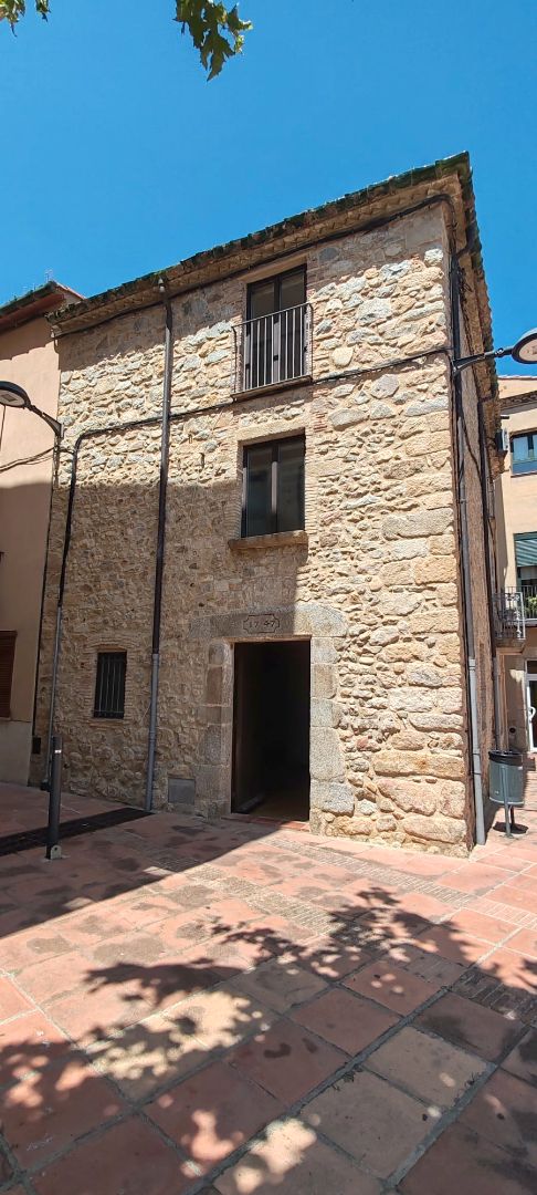 Vista exterior de Casa o chalet en venta en Agullana con Calefacción, Parquet y Horno