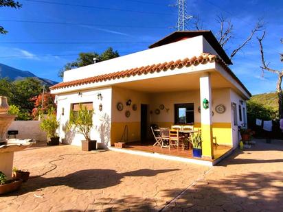 Exterior view of Country house for sale in Estepona  with Air Conditioner, Terrace and Swimming Pool