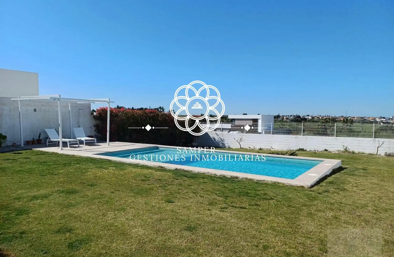 Swimming pool of Houses for sale in Sanlúcar de Barrameda  with Swimming Pool