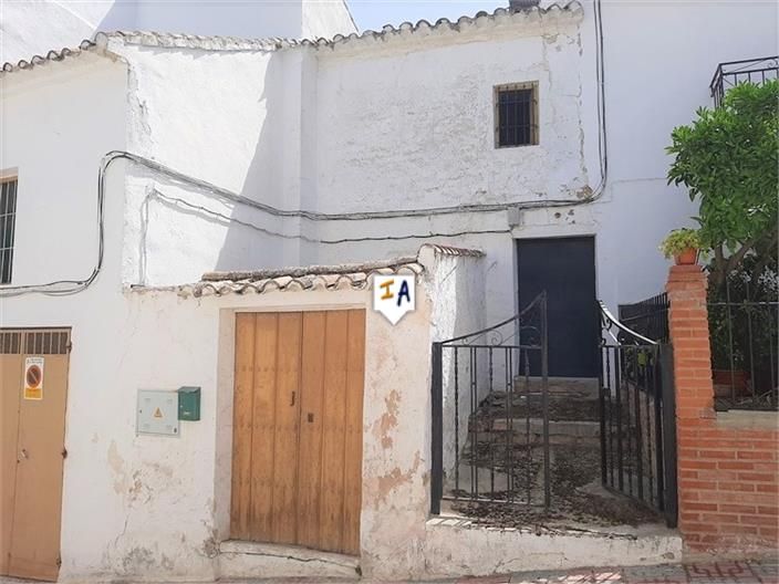 Vista exterior de Casa adosada en venta en Priego de Córdoba