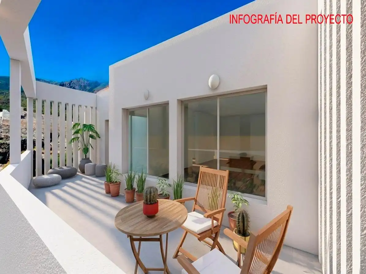Terrasse von Residential zum Verkauf in Arafo