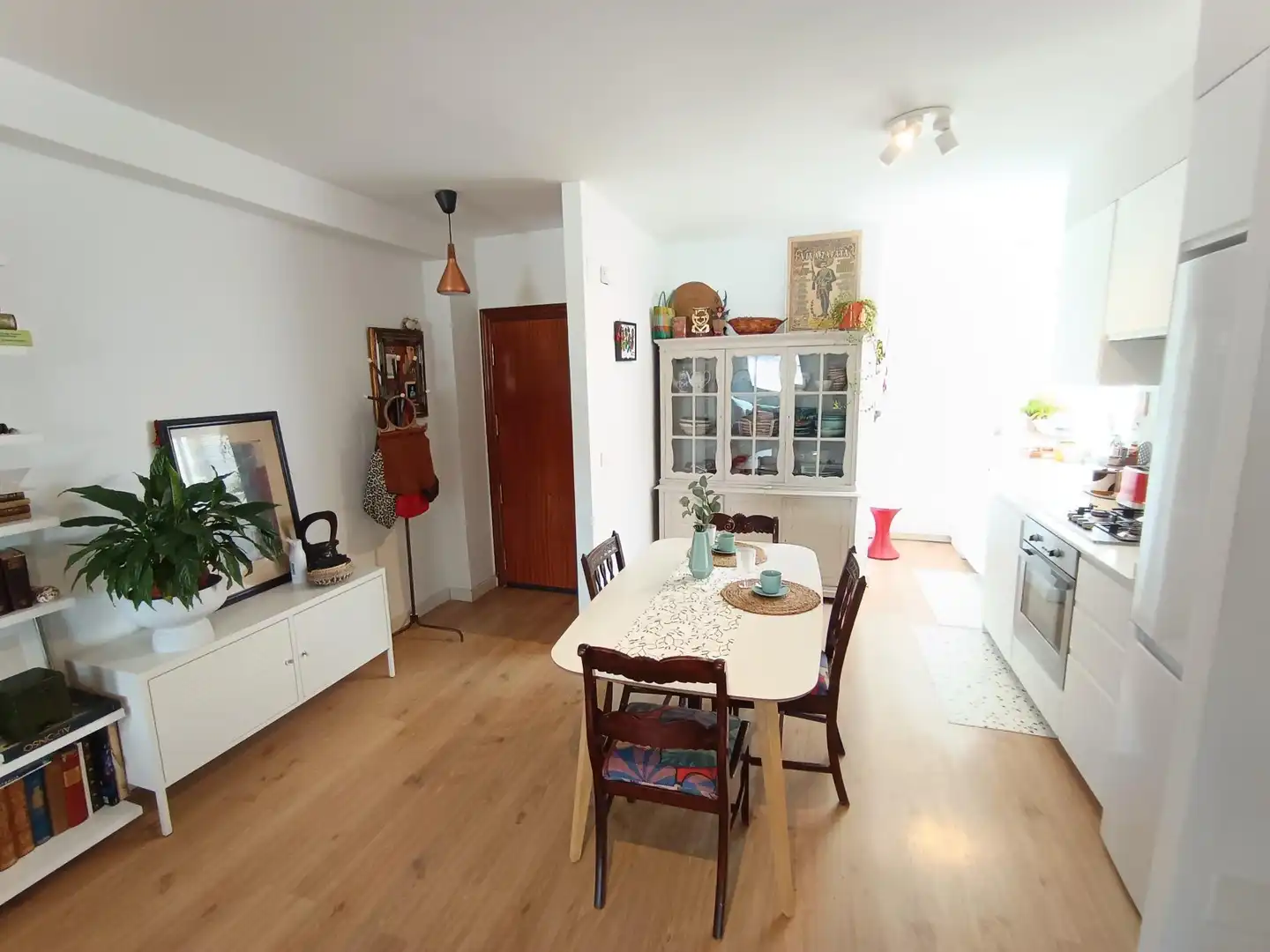 Esszimmer von Dachboden zum Verkauf in Molina de Segura mit Heizung