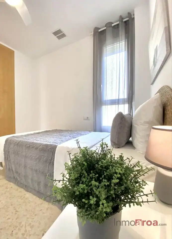 Schlafzimmer von Maisonette zum Verkauf in Puçol mit Klimaanlage, Heizung und Terrasse
