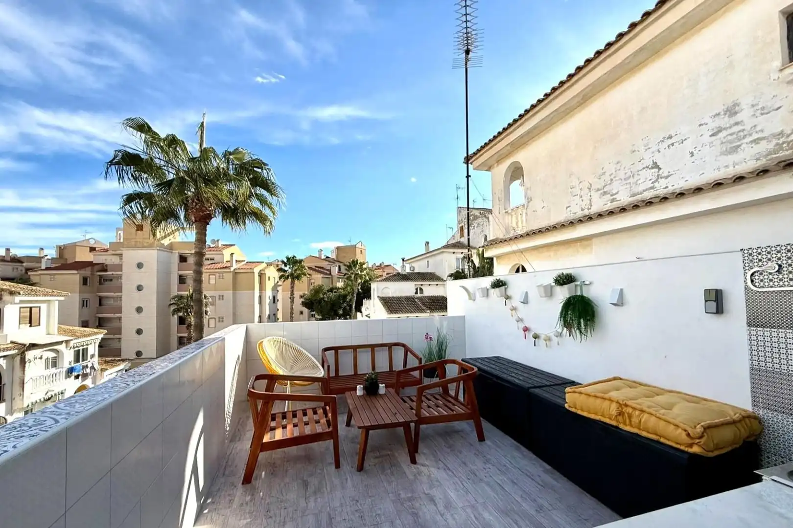 Terrace of Attic for sale in Torrevieja  with Air Conditioner, Heating and Terrace