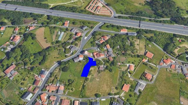 Terreno en Venta en C/ De Cortiña Do Souto-Faisca  en A Gándara