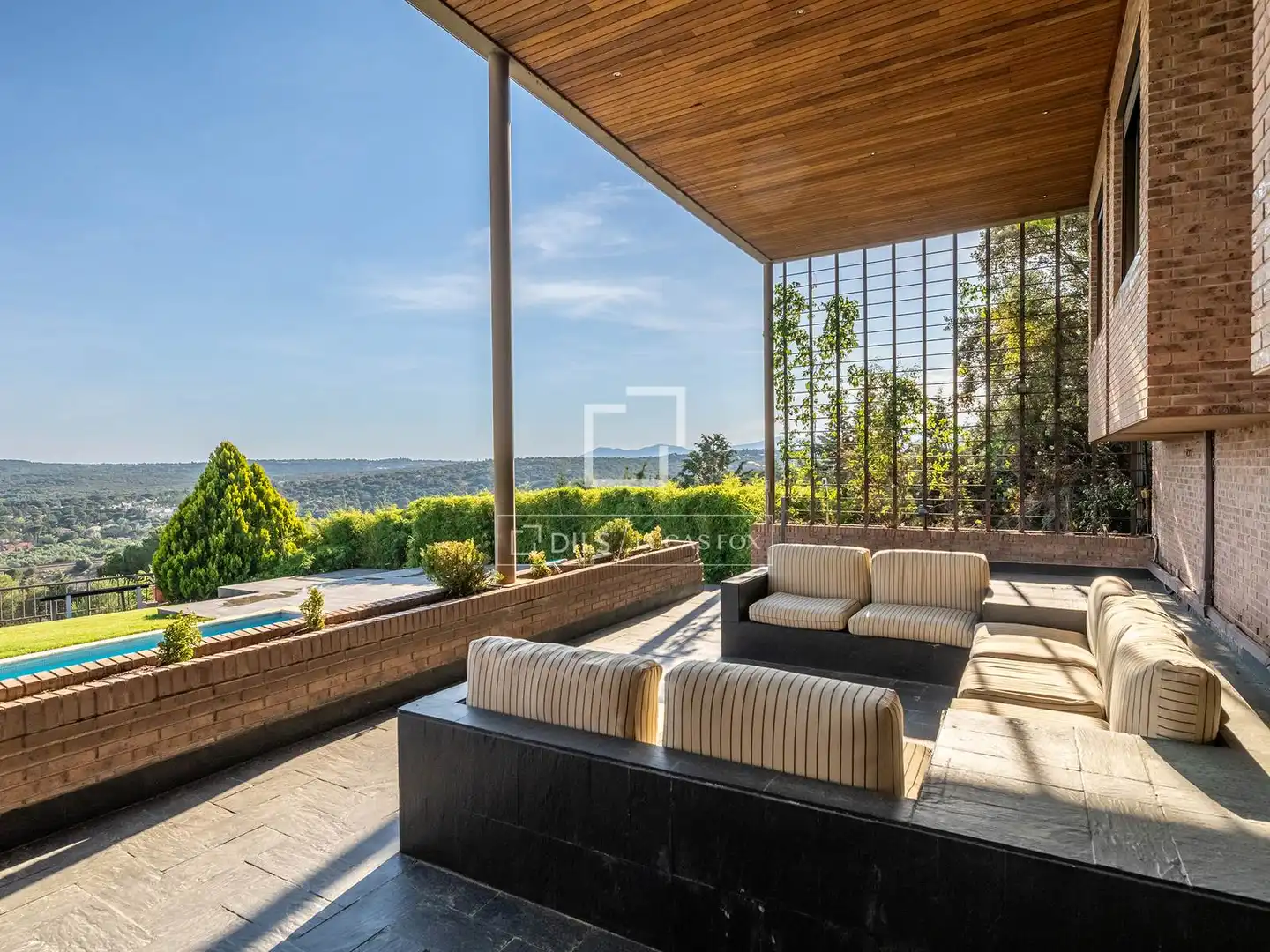 Terrace of Houses for sale in Galapagar  with Air Conditioner, Private garden and Storage room